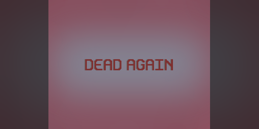 Cover image for Dead Again