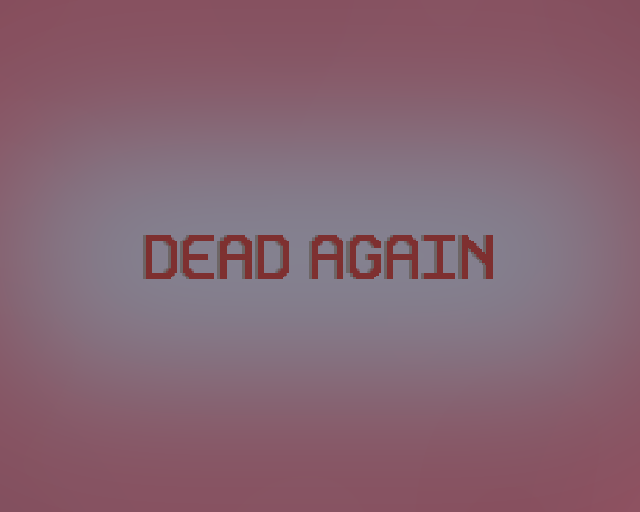 Cover image for Dead Again
