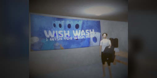 Cover image for Wish Wash: Laundry Simulator