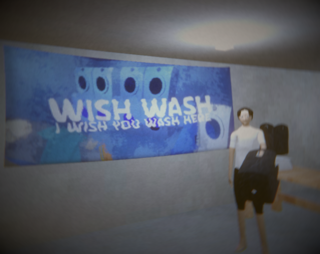 Cover image for Wish Wash: Laundry Simulator