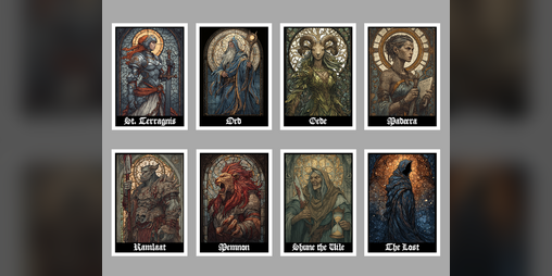 Cover image for Shadowdark Pantheon Gods / Deities Image Pack