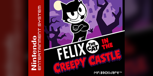 Cover image for Felix The Cat: In The Creepy Castle (NES)