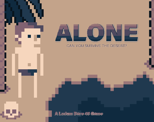 Cover image for Alone - Ludum Dare 45