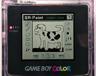 Game Boy QR-Paint [Free] [Educational]