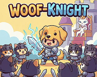 Woof-Knight game screenshot