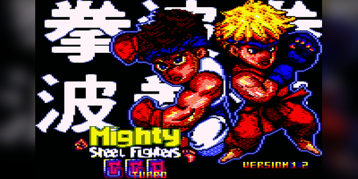 Cover image for "Mighty Steel Fighters GGP" 2024 Amstrad CPC