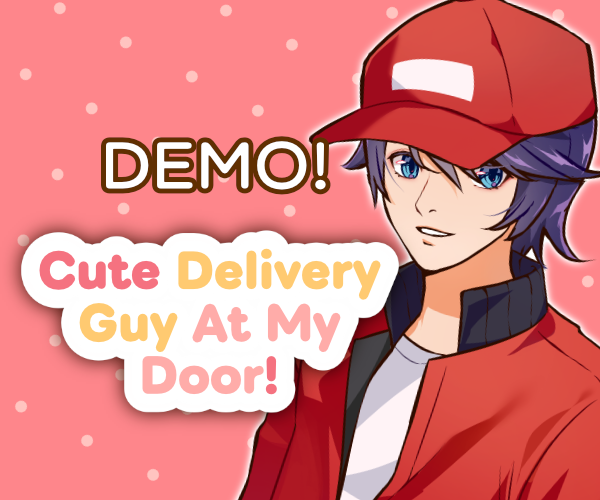 Cute Delivery Guy At My Door!