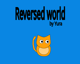 Reversed world game screenshot