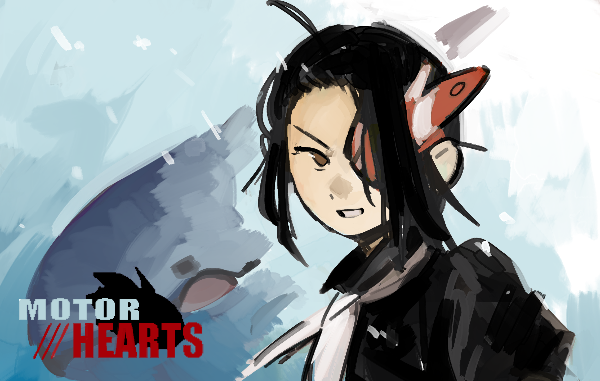 MOTOR /// HEARTS art by kornodd