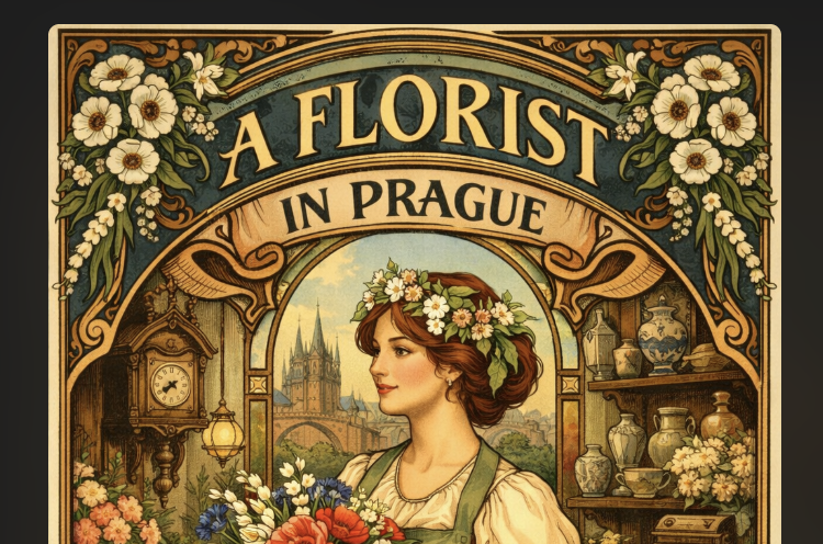 A Florist in Prague