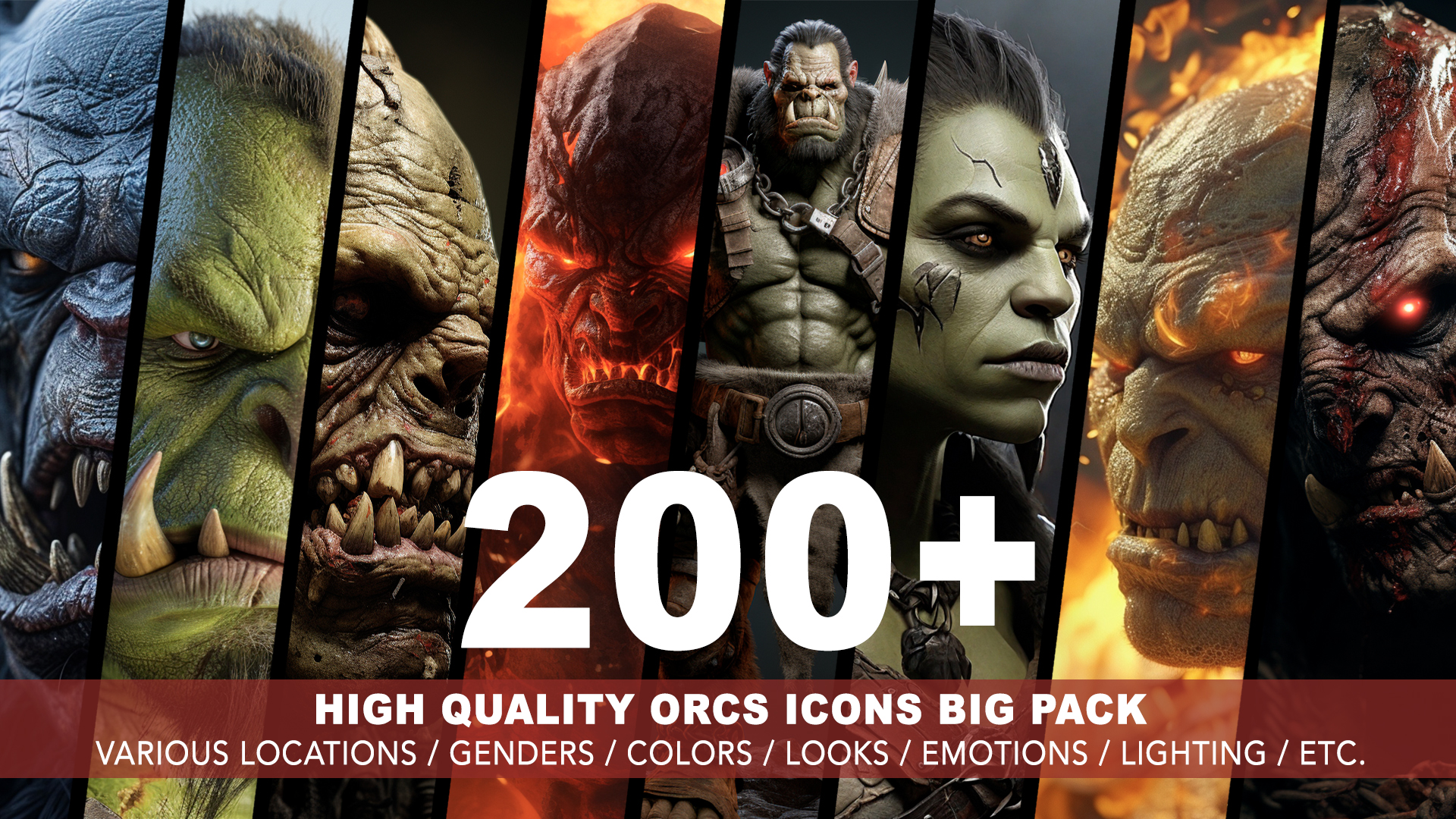 200+ ORC AVATARS