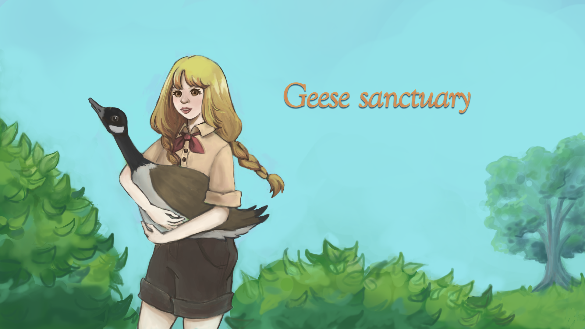 Geese sanctuary