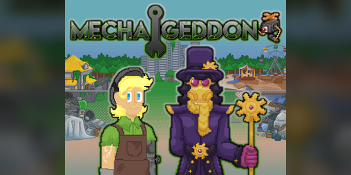 Cover image for Mecha-Geddon