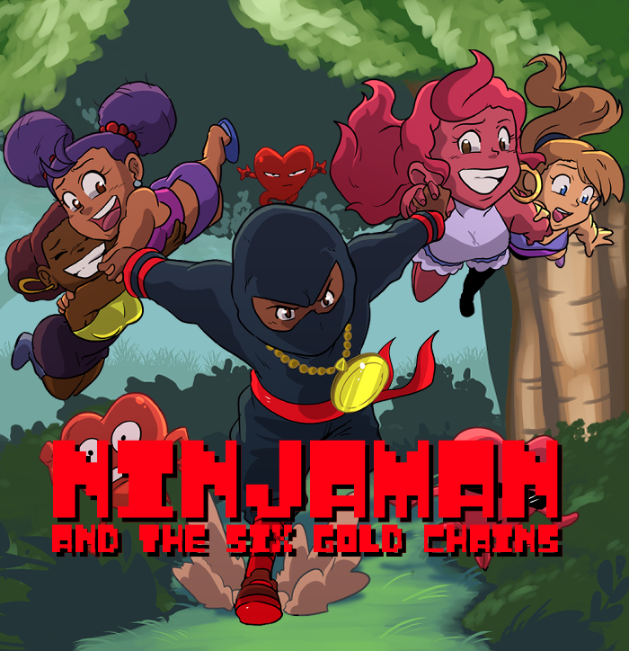 Cover image for Ninjaman And The Six Gold Chains