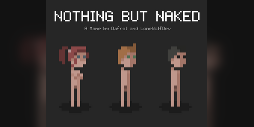 Cover image for NOTHING BUT NAKED