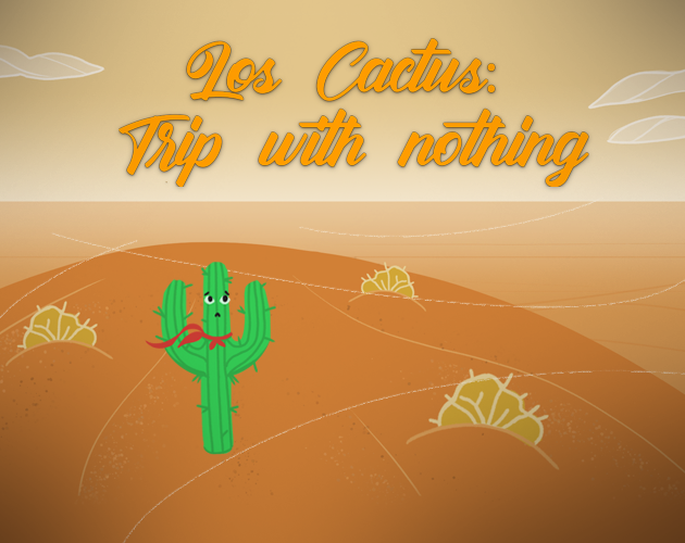 Cover image for Los Cactus: Trip With Nothing