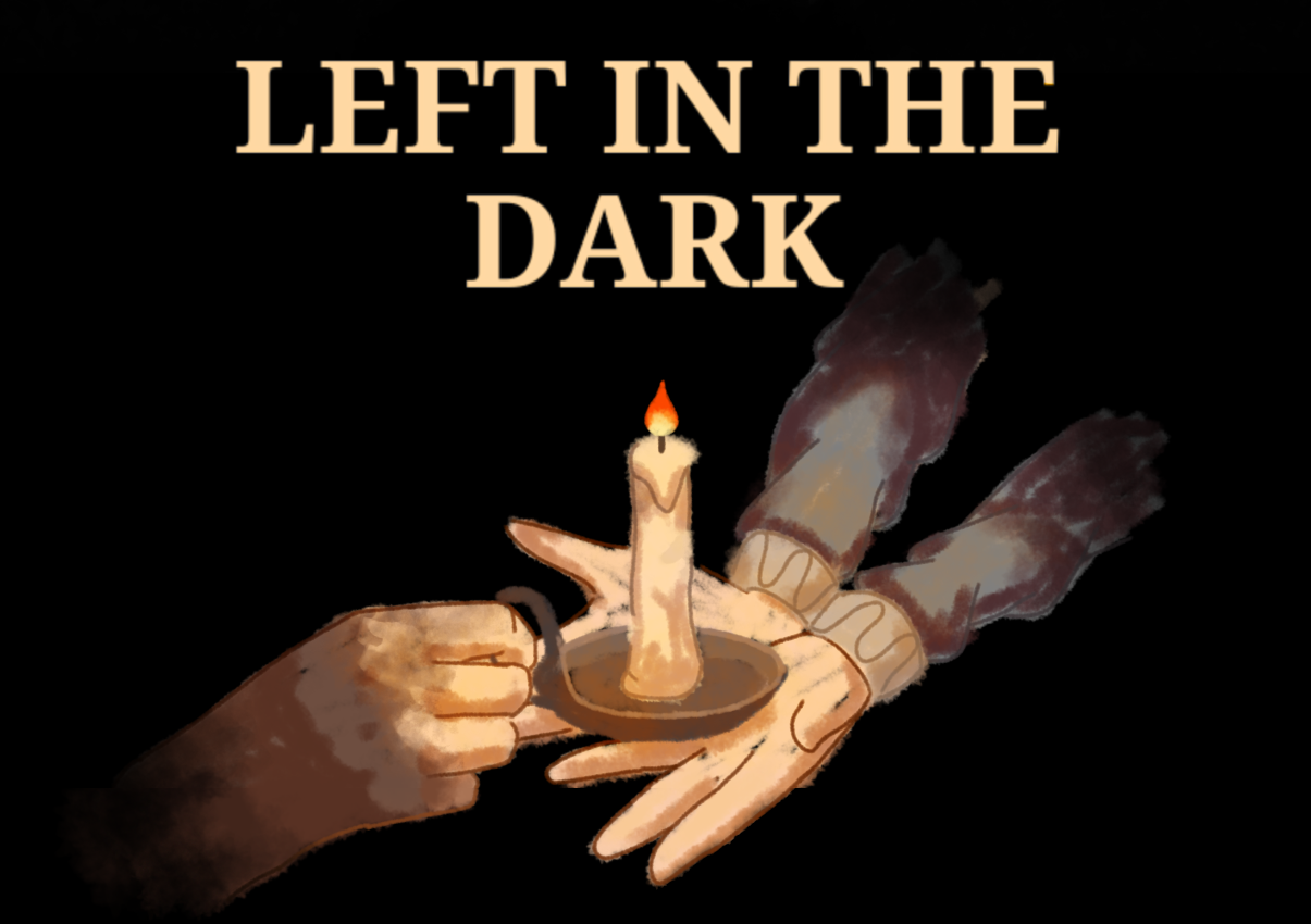 LEFT IN THE DARK