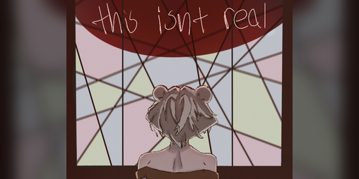 Cover image for THIS ISNT REAL
