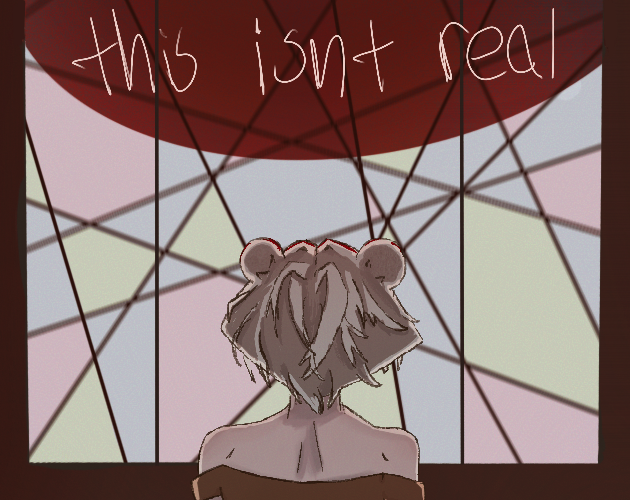 Cover image for THIS ISNT REAL