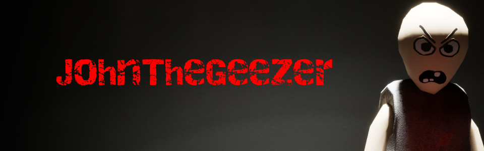 JohnTheGeezer Horror