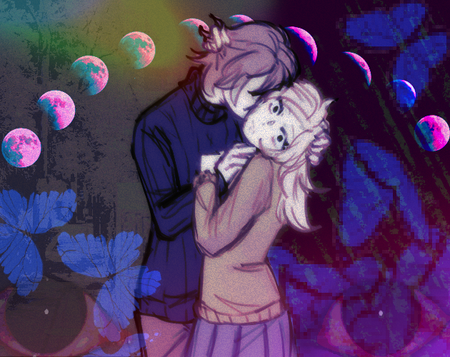 Cover image for Moon Illusion