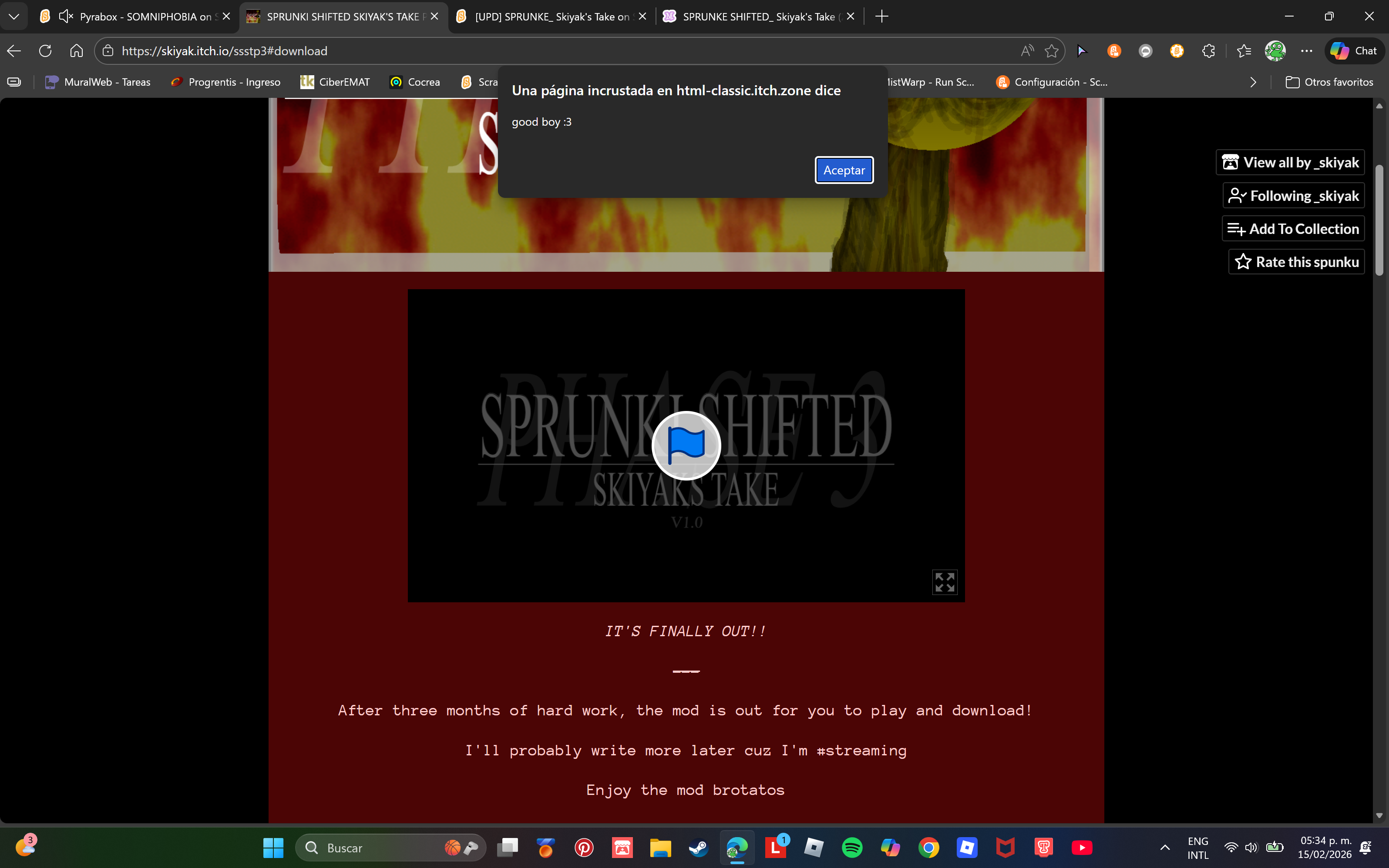 ayo?? (wdym with good boi?)