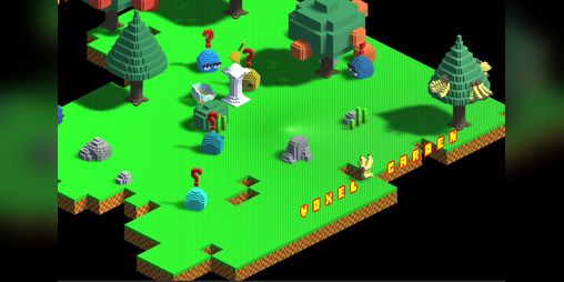 Cover image for Voxel Garden