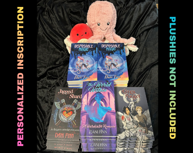 Signed US paperbacks