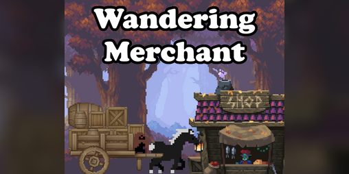 Cover image for Wandering Merchant