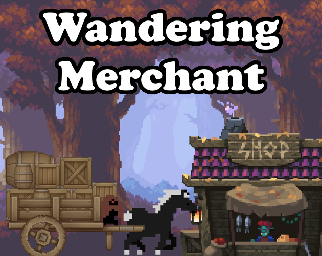Cover image for Wandering Merchant