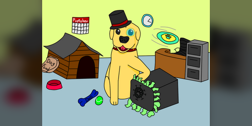Cover image for Golden Retriever