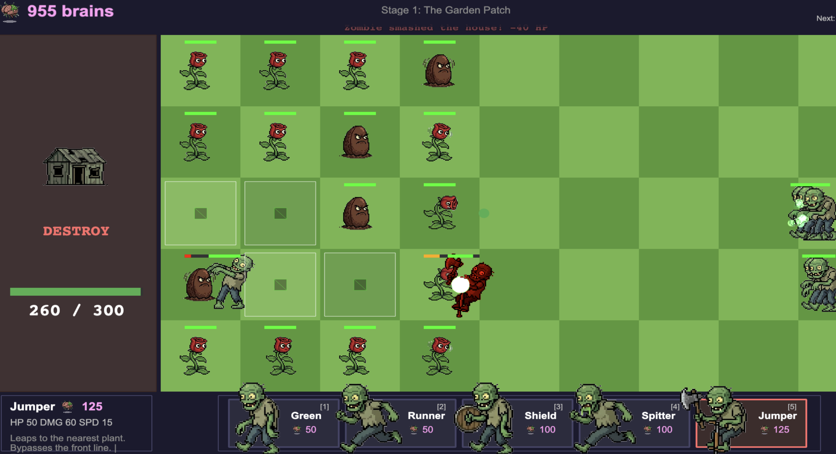 Cover image for Zombie Farm