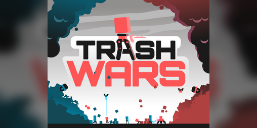 Cover image for Trash wars