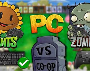 Plant vs CO-OP game screenshot