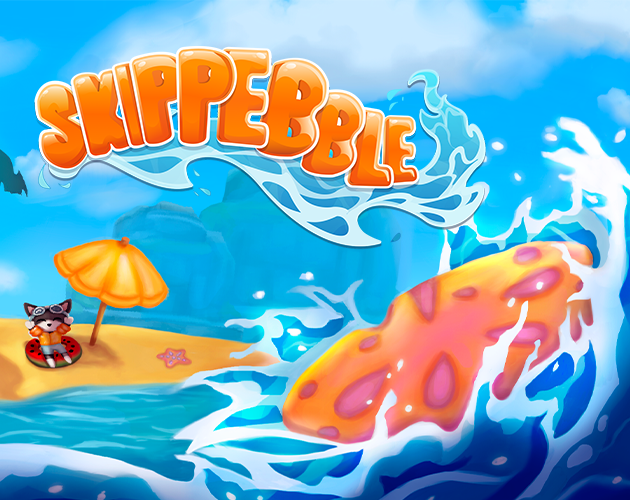 Cover image for Skippebble