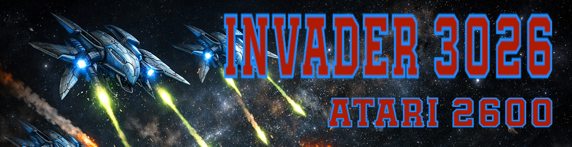 INVADER 3026 by Marc Vittorini