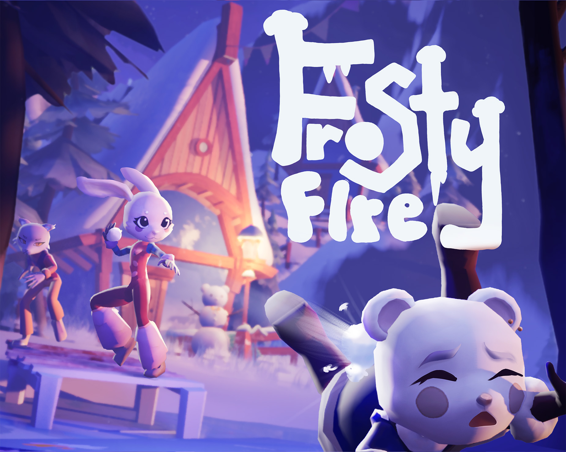 Cover image for Frosty Fire