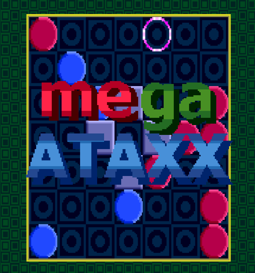 Mega Ataxx (Sega Mega Drive/Genesis)