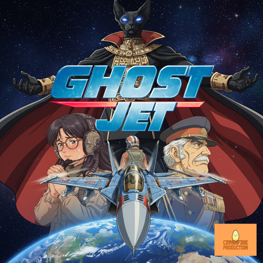 Ghost Jet by CrashFire