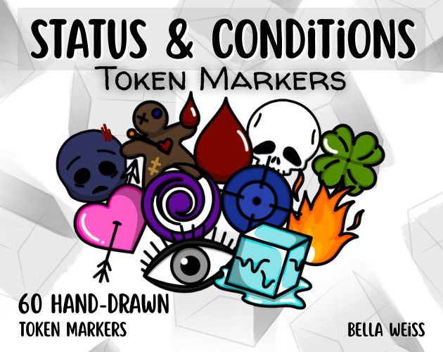 Status and Conditions Token Markers