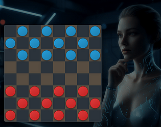 Checkers Board Game game screenshot