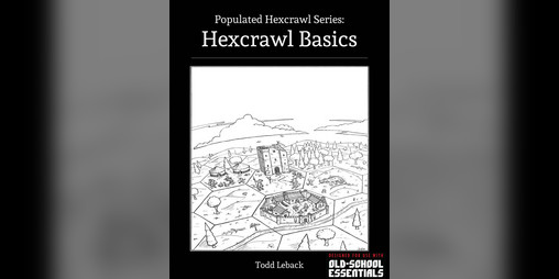 Cover image for Hexcrawling Basics