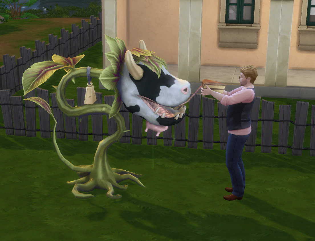 Cover image for Let Them Eat Cake (Fun with Cowplants)
