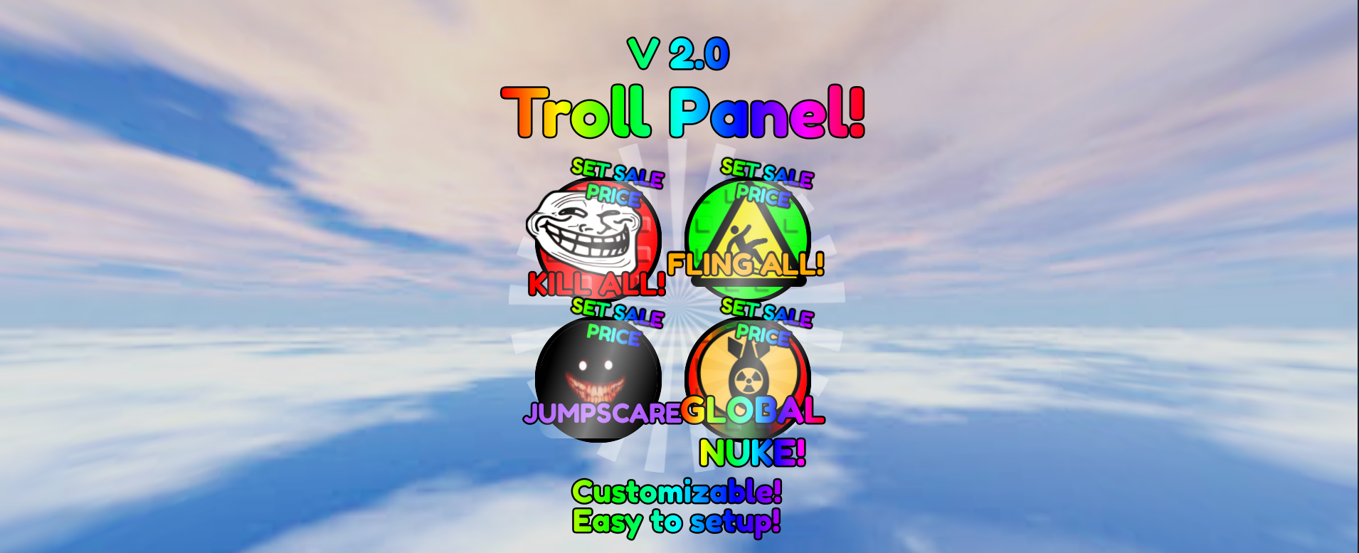 Troll Panel System