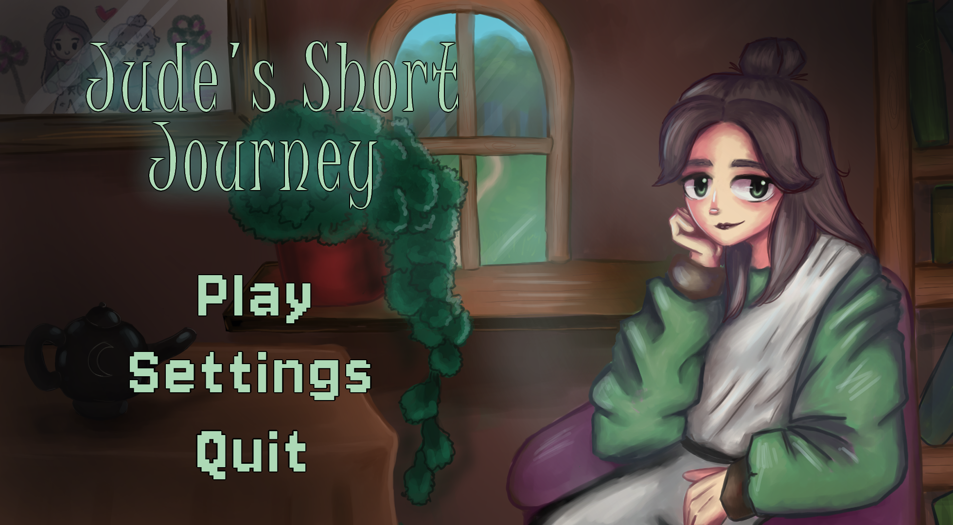 Cover image for Jude's short journey