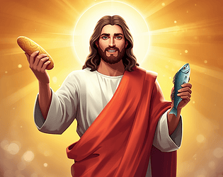 Fish and Bread- Grab them All game screenshot