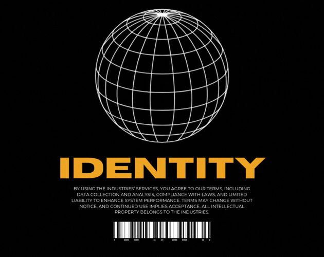 Cover image for IDENTITY