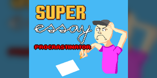 Cover image for Super Essay Procrastinator