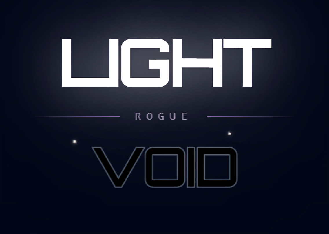 Cover image for Light Rogue Void