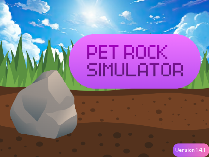 Cover image for Pet rock simulator 1.4.1